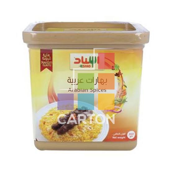ESNAD ARABIAN SPICES 12*200GM